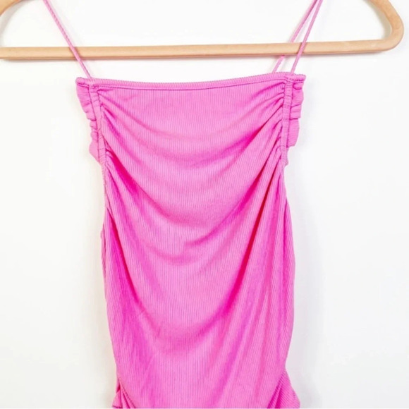 REVOLVE Superdown Jessa Ruched Tank in Pink Size XS - Picture 4 of 7